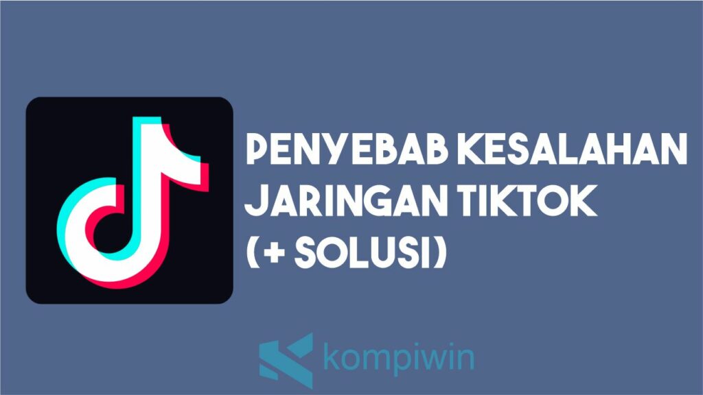 Kesalahan Jaringan TikTok