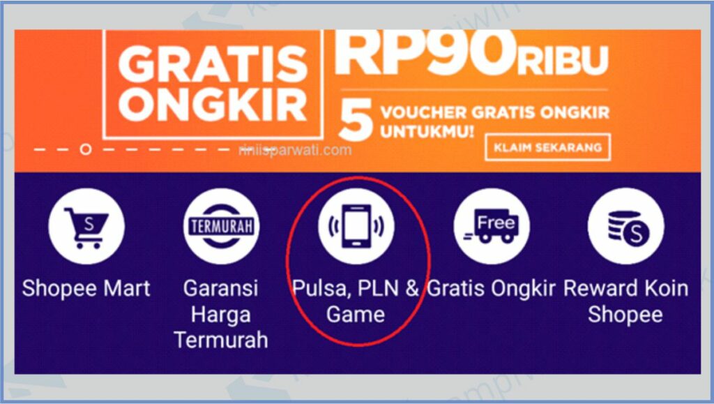 Layanan Shopee - Cara Mengatasi Pulsa Tidak Masuk di Shopee