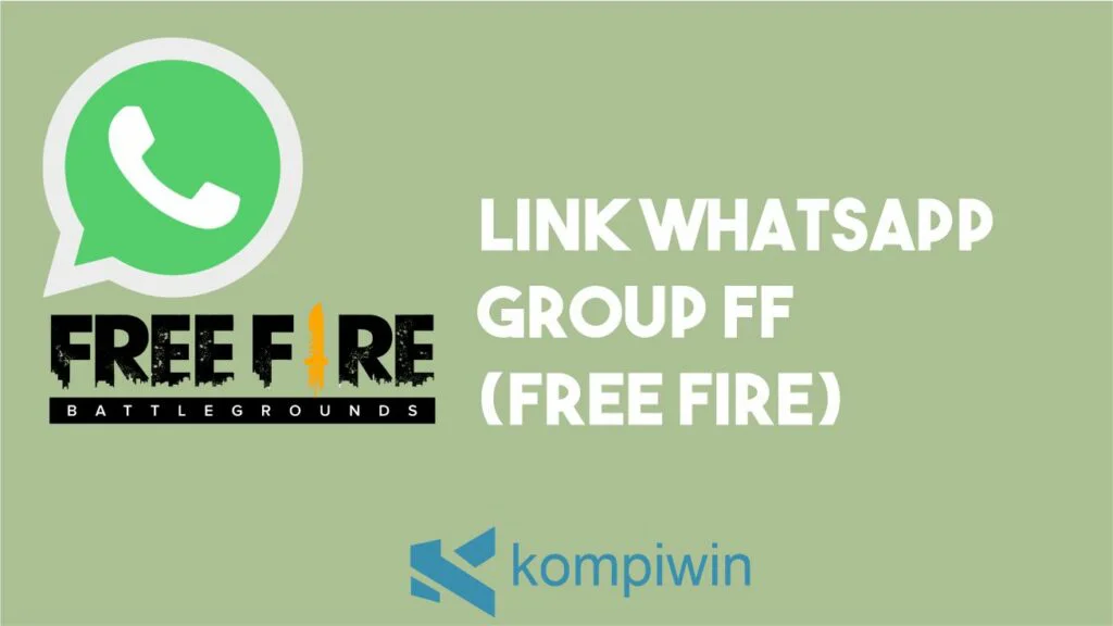 Link Group WhatsApp FF (Free Fire)