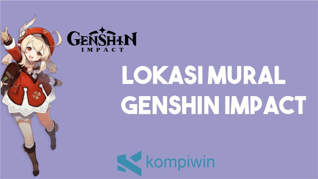 Lokasi Mural Genshin Impact