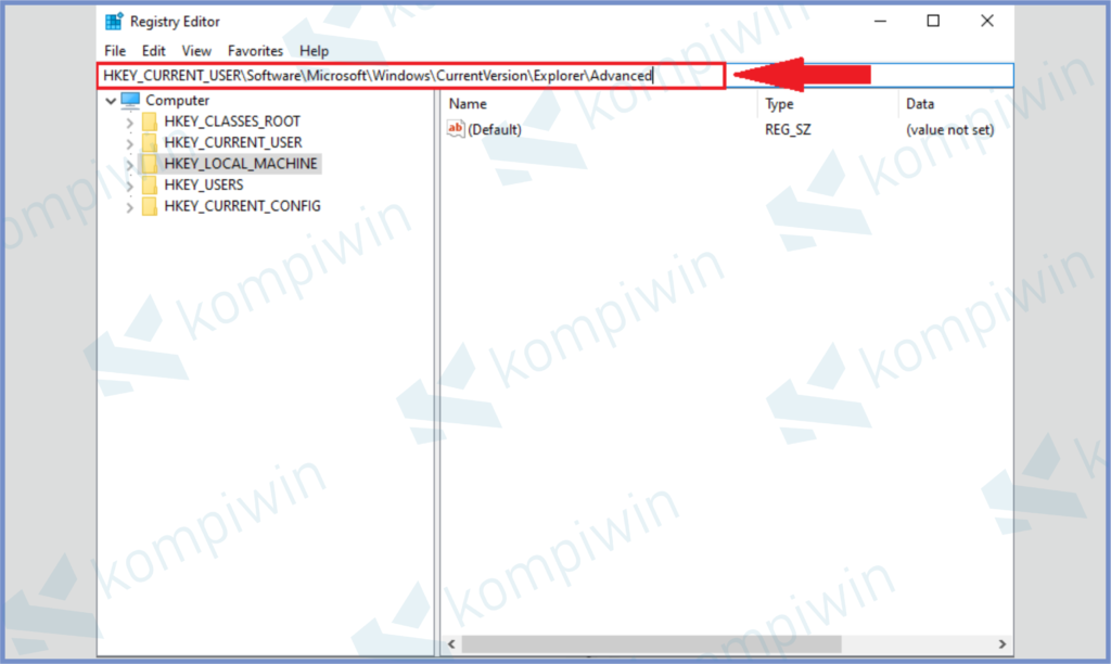 Masuk Ke Dalam Direktori Folder