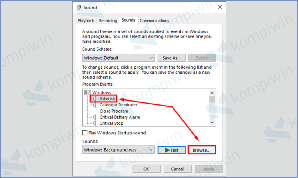 Pilih Salah Satu Dan Pencet Browse 