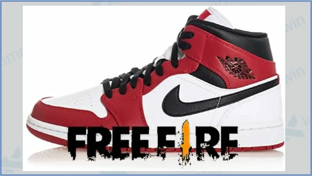 Sepatu Jordan Free Fire Asli - Sepatu Jordan FF Telah Rilis