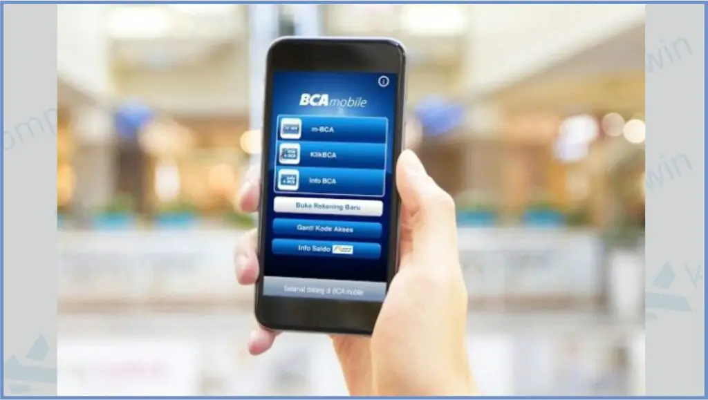 Tampilan BCA Mobile - Cara Mengatasi BCA Mobile Merah Terus