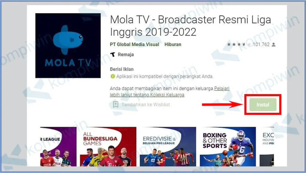 Cara Berlangganan Mola TV 17