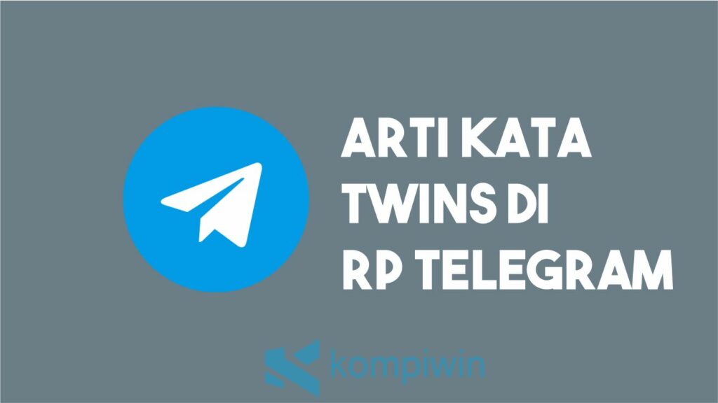 Arti Kata Twins Di RP Telegram
