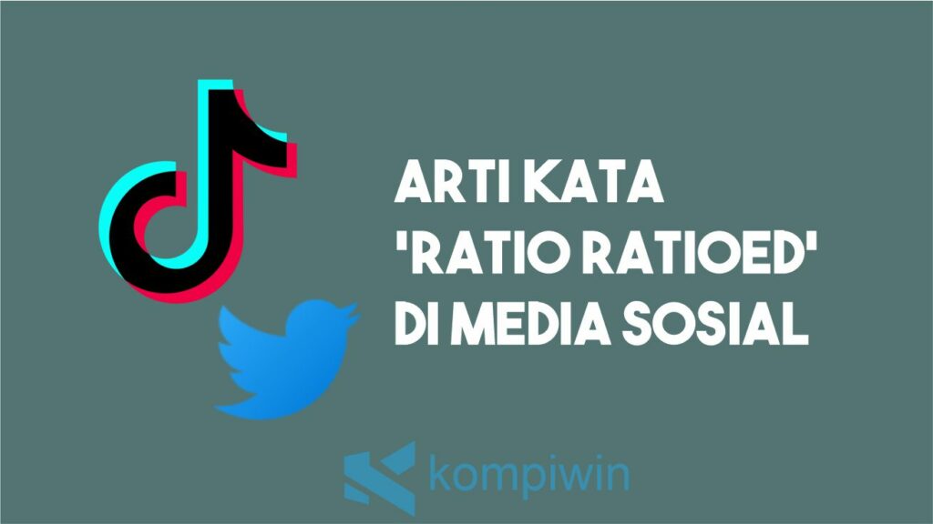 Arti 'Ratio Ratioed' Di Media Sosial