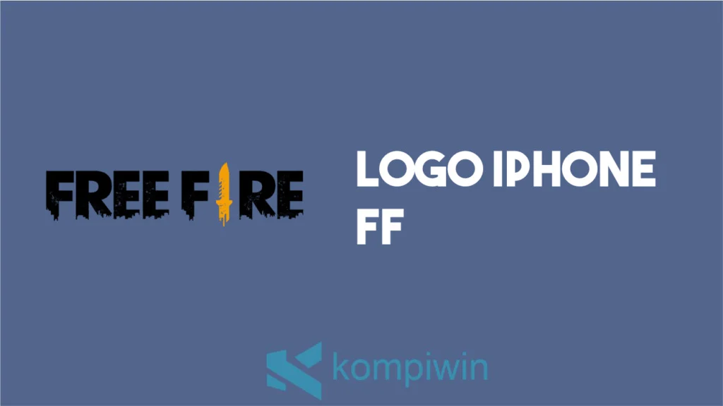 Logo iPhone FF