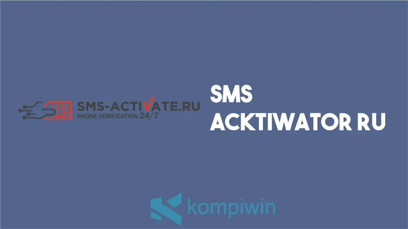 SMS Acktiwator RU