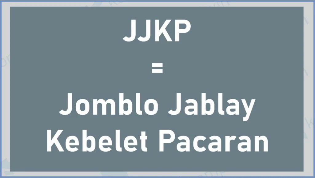 Istilah JJKP Di RP Telegram - Arti Kata JJKP Di RP Telegram