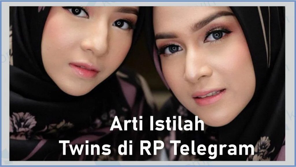 Istilah Twins Di RolePlayer Telegram - Arti Kata Twins Di RP Telegram