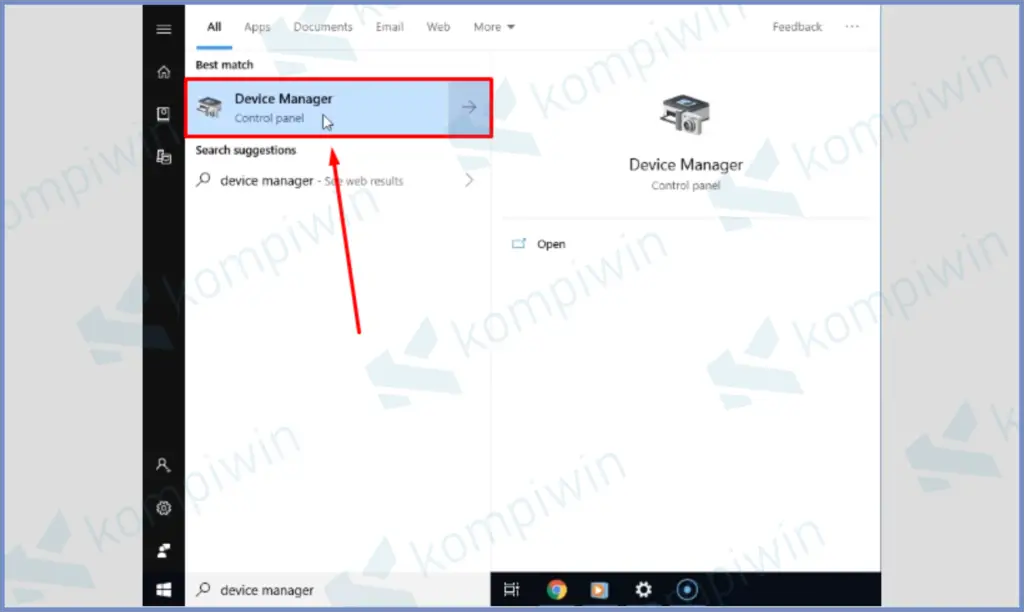 Ketik Device Manager 