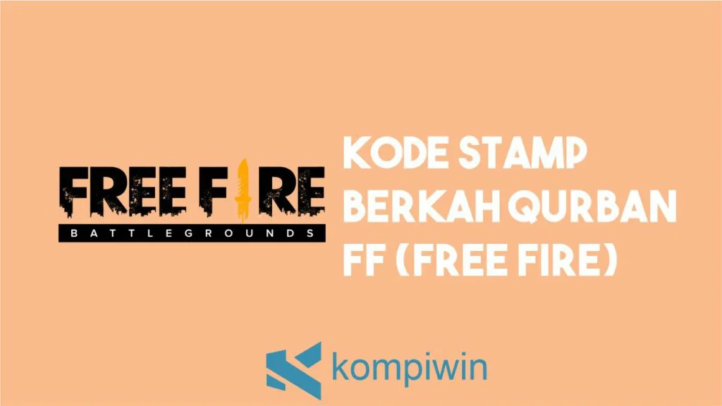 Kode Stamp Berkah Qurban FF (Free Fire)