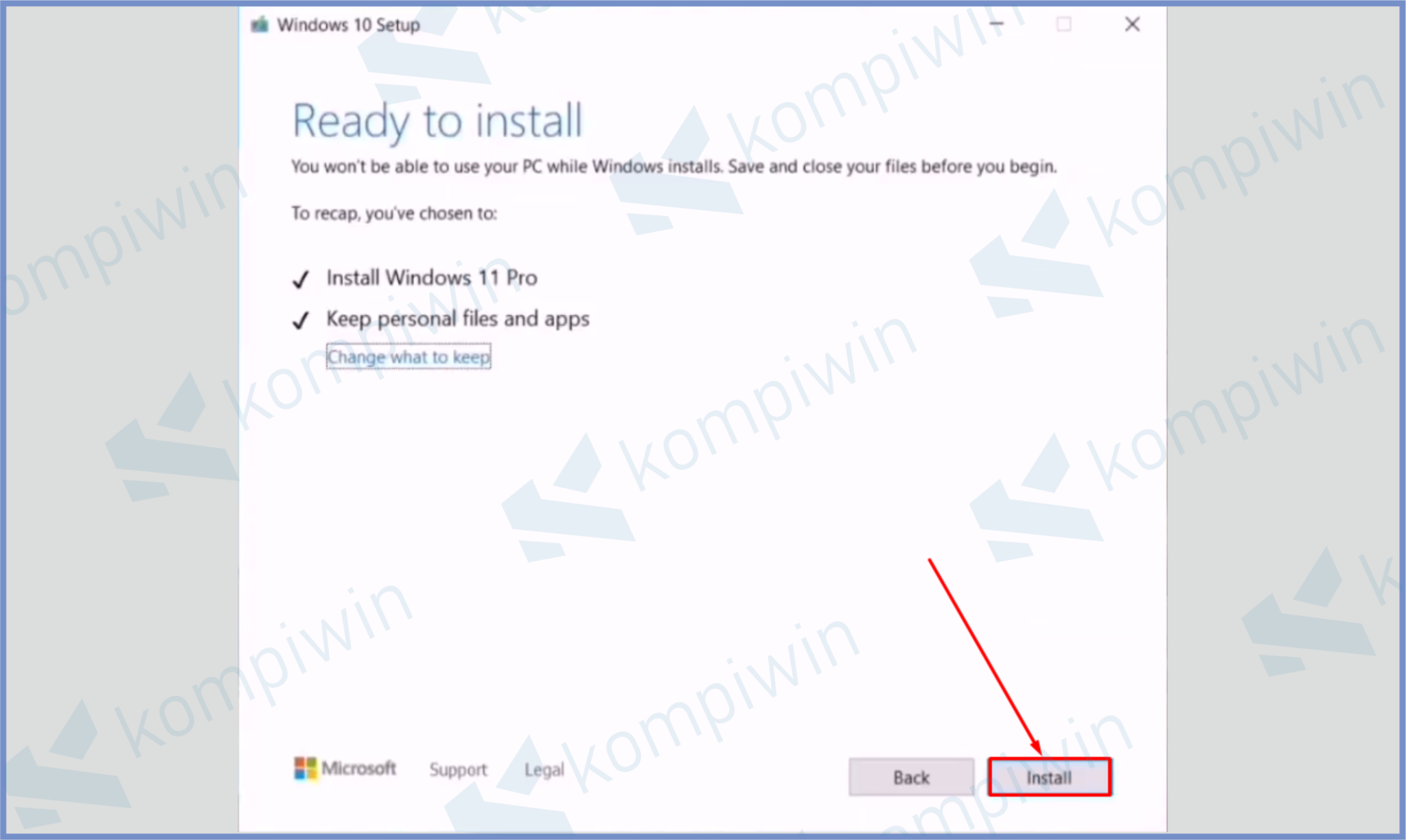 Cara Update Windows 11 Tanpa Kehilangan Data Dan Install Ulang