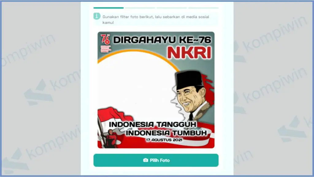 Pilih Twibbon Hari Kemerdekaan Indonesia 2021 - Twibbon Hari Kemerdekaan 2021