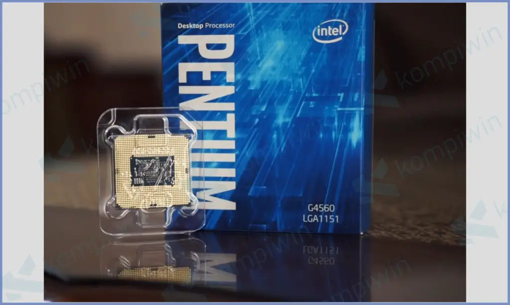 Prosesor Tipe Inte Pentium 