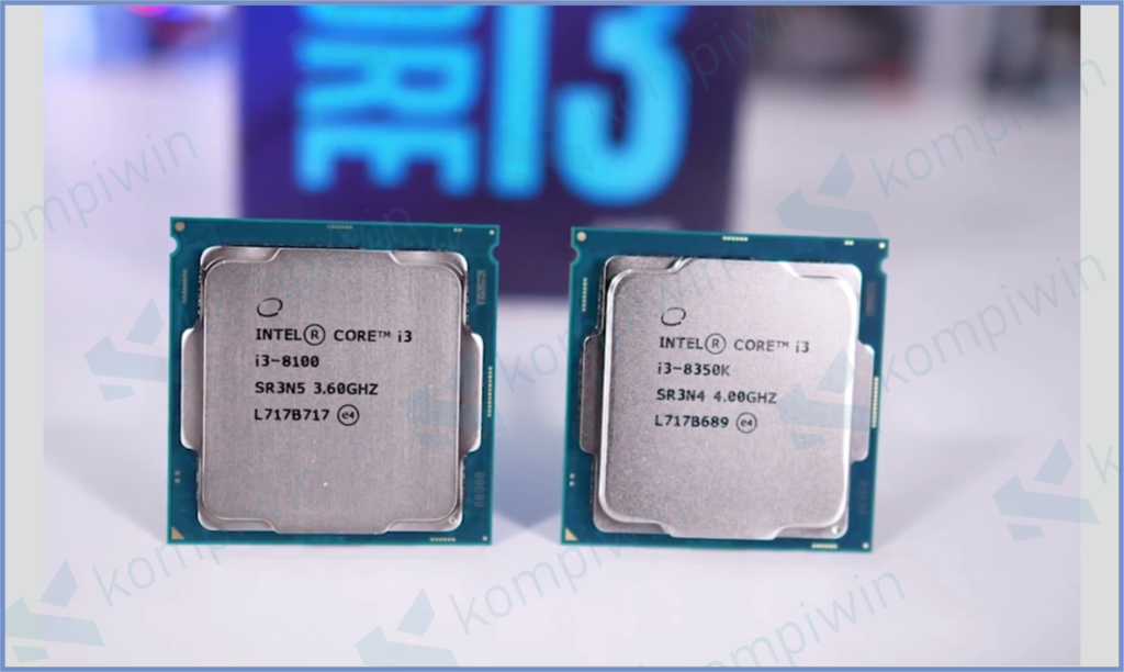 Prosesor Tipe Intel Core 