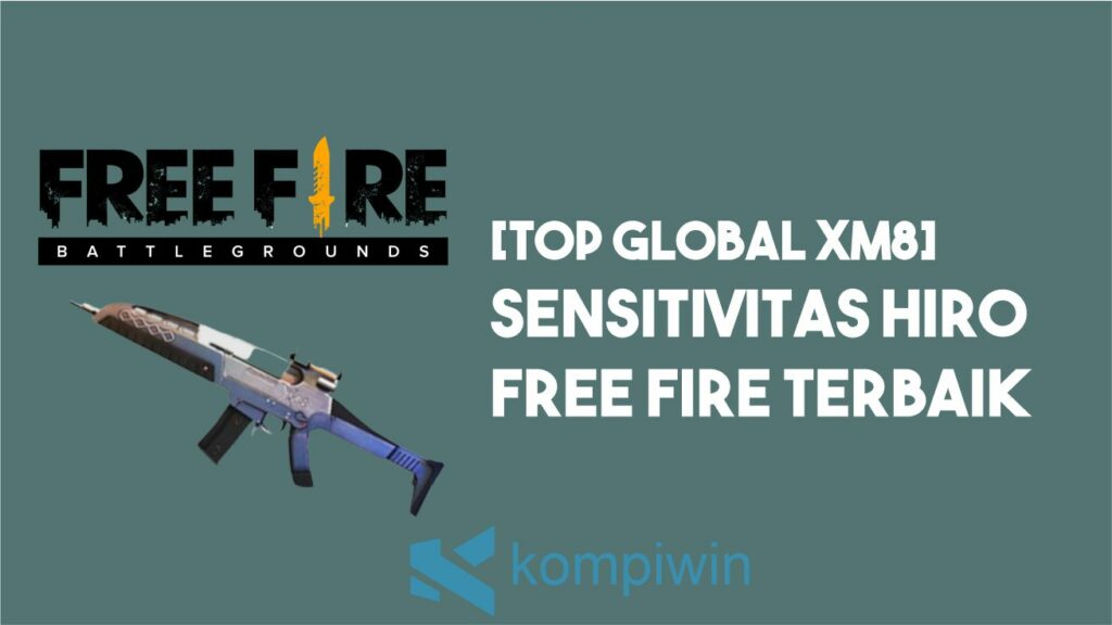 Sensitivitas Hiro Free Fire Terbaik