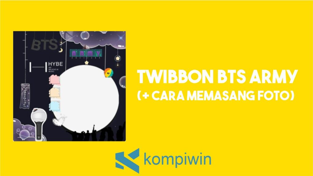 Twibbon BTS Army