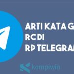Arti Kata RC di RP Telegram