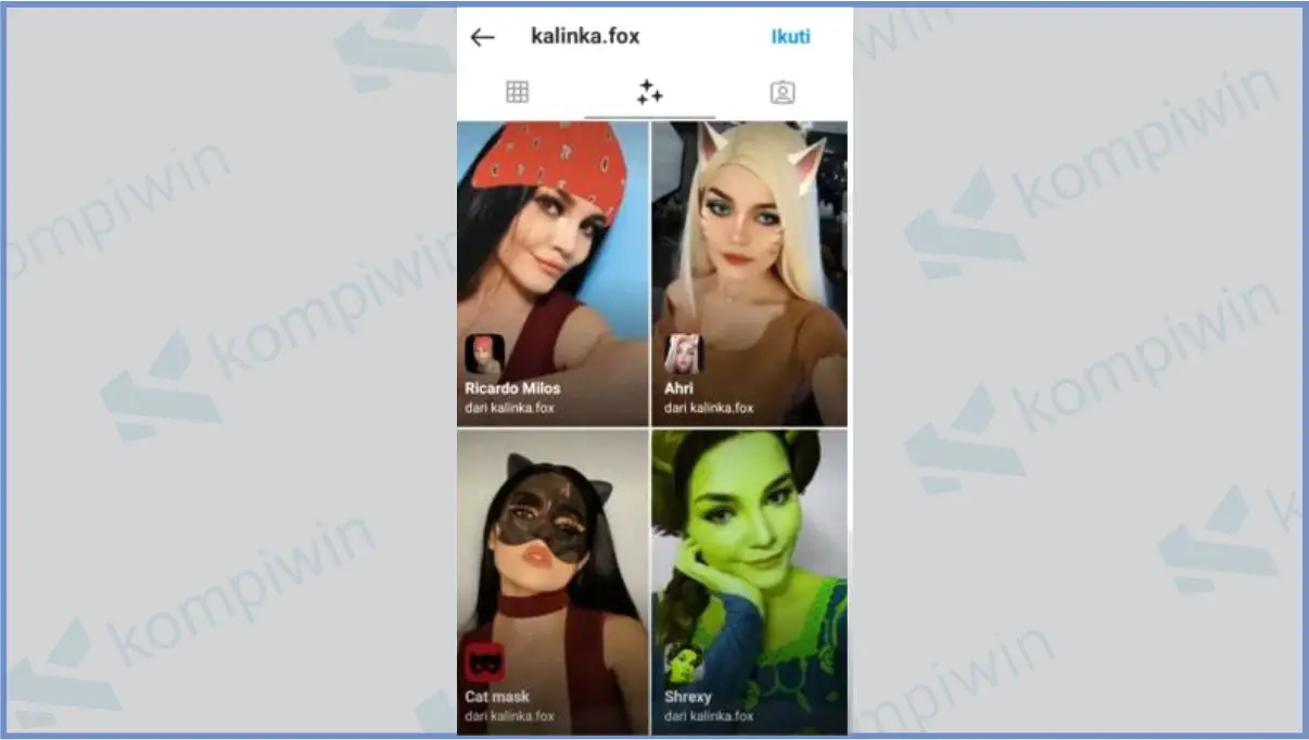 Cari Filter Cat Mask - Filter Batman Wanita Instagram