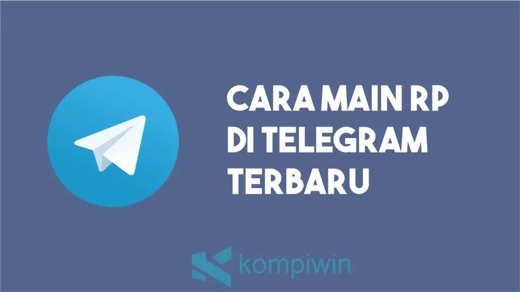 Cara Main RP di Telegram