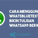 Cara Menggunakan Whatsbluetext APK