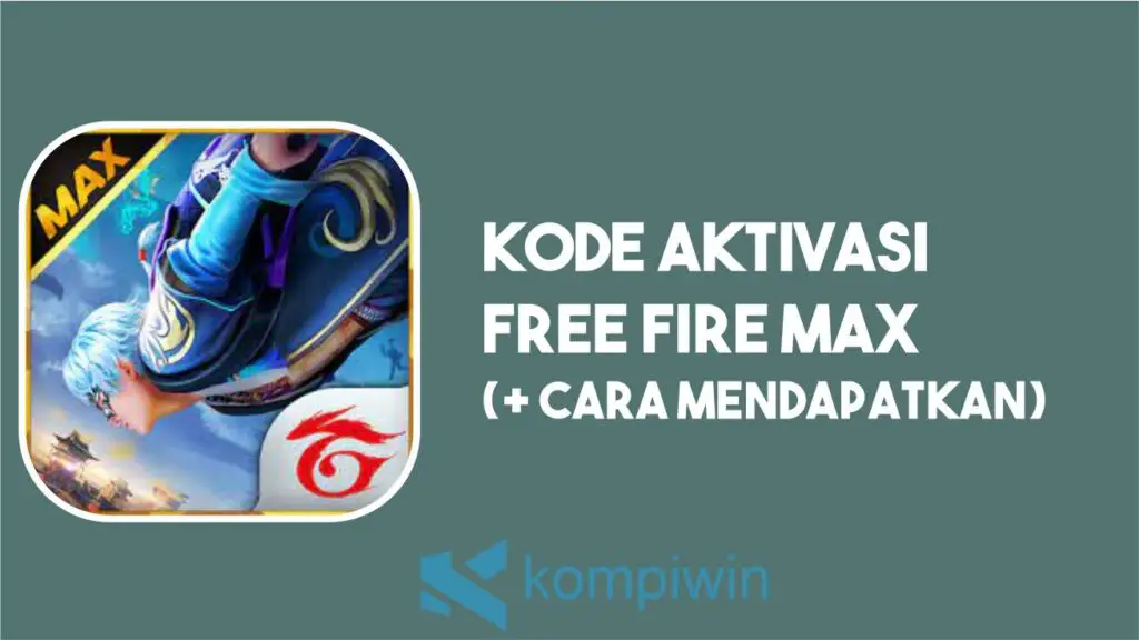 Kode Aktivasi FF Max