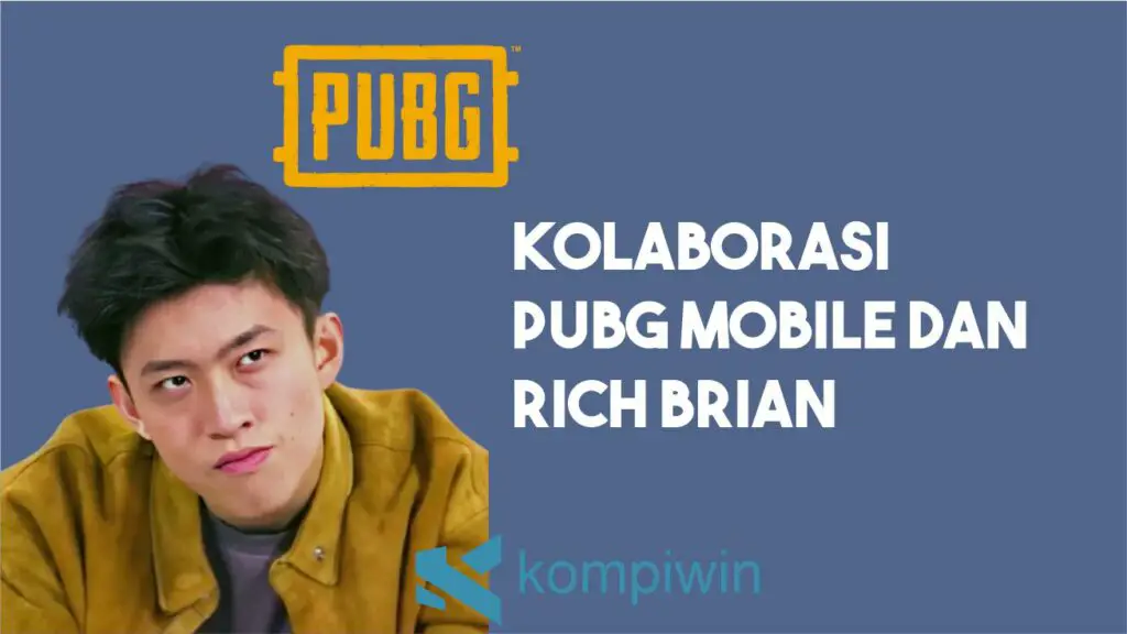 Kolaborasi PUBG Mobile dan Rich Brian
