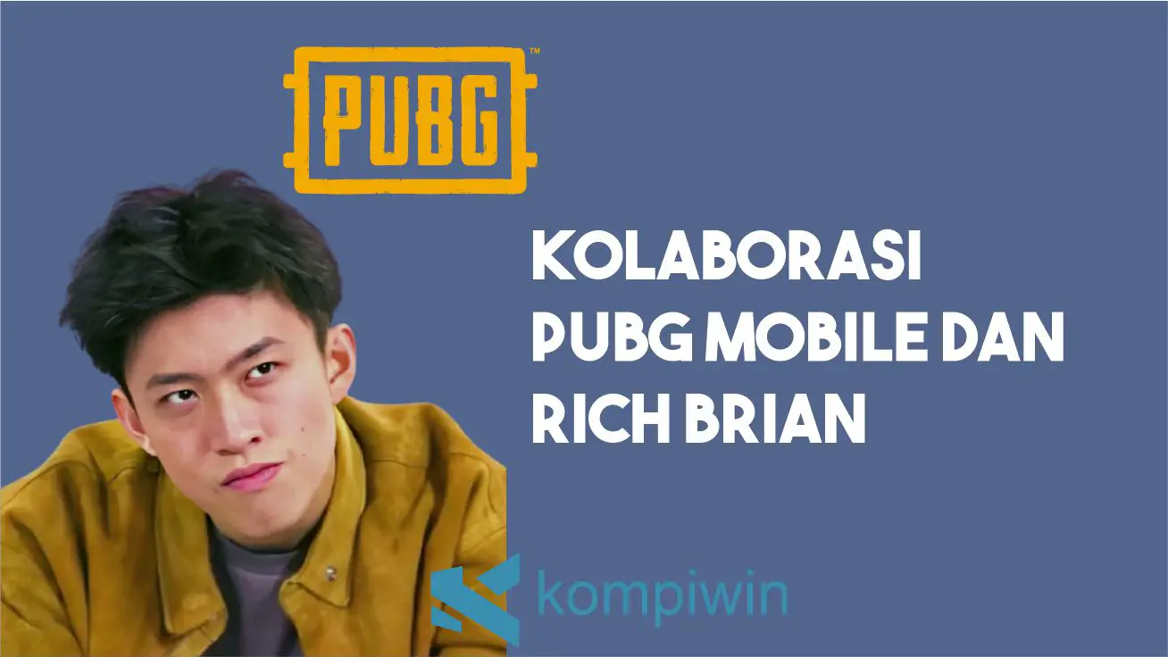 Kolaborasi PUBG Mobile dan Rich Brian