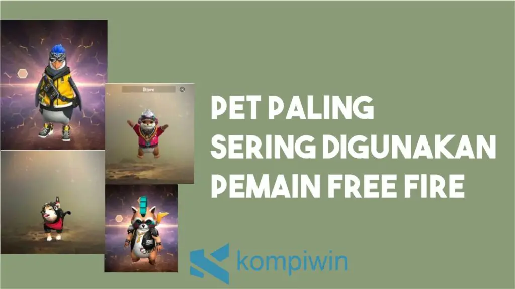 Pet Paling Sering Digunakan Pemain Free Fire