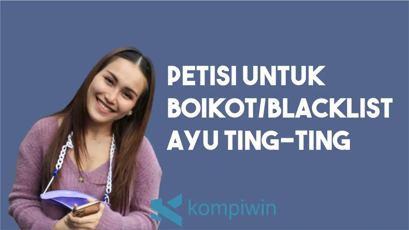Petisi Blacklist Ayu Ting-Ting