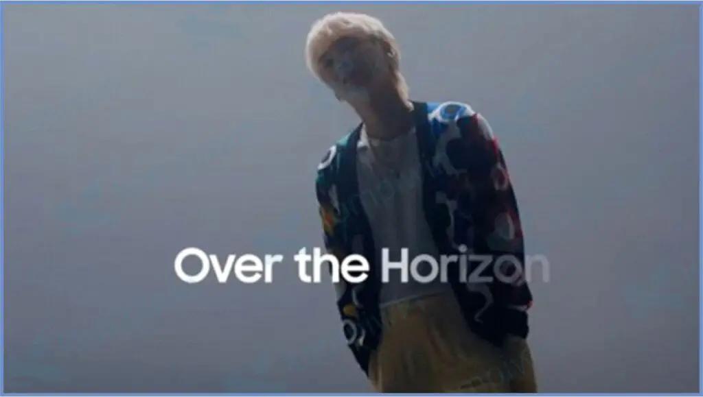 Download Over The Horizon BTS Ringtone Samsung 2