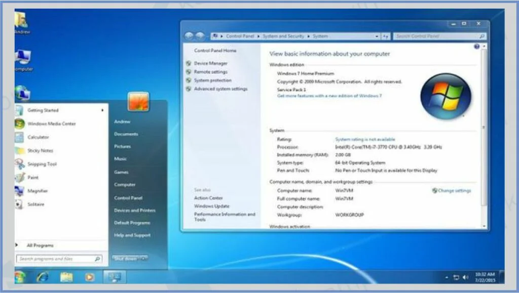 Windows 7 Siap Digunakan - Cara Install Windows 7