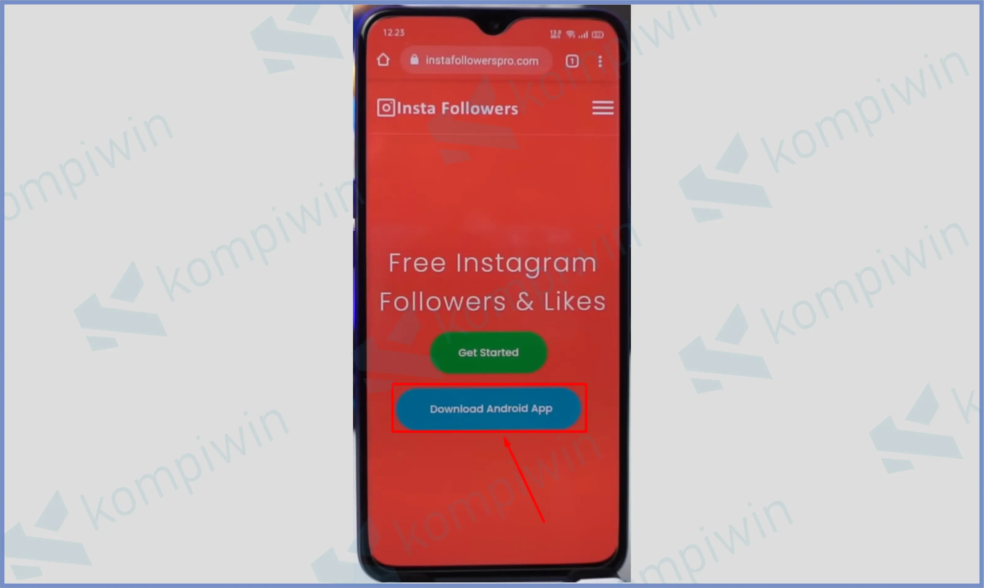 1 Download Aplikasi - Daftar Aplikasi Penambah Followers Instagram