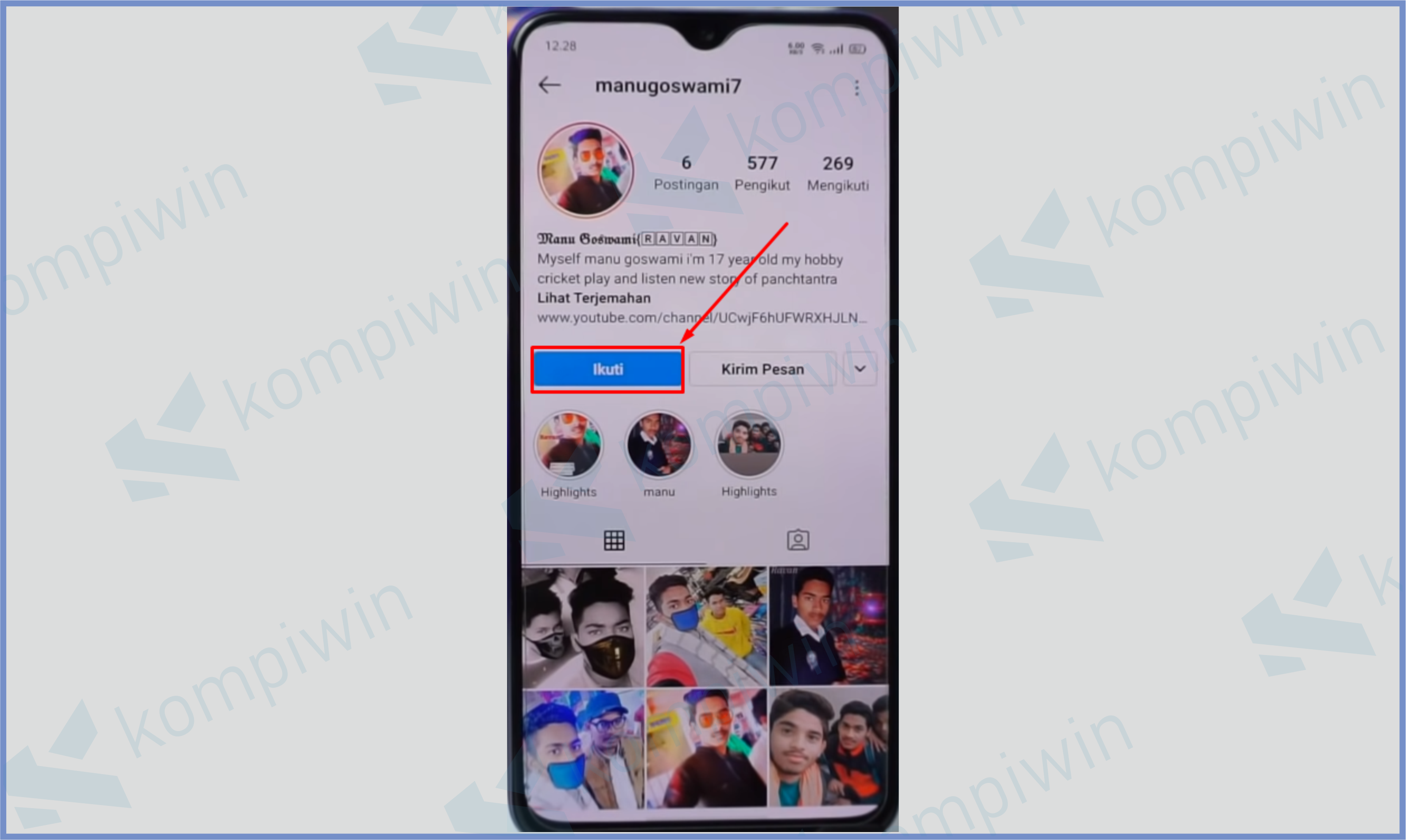 11 Lanjutkan Follow - Daftar Aplikasi Penambah Followers Instagram