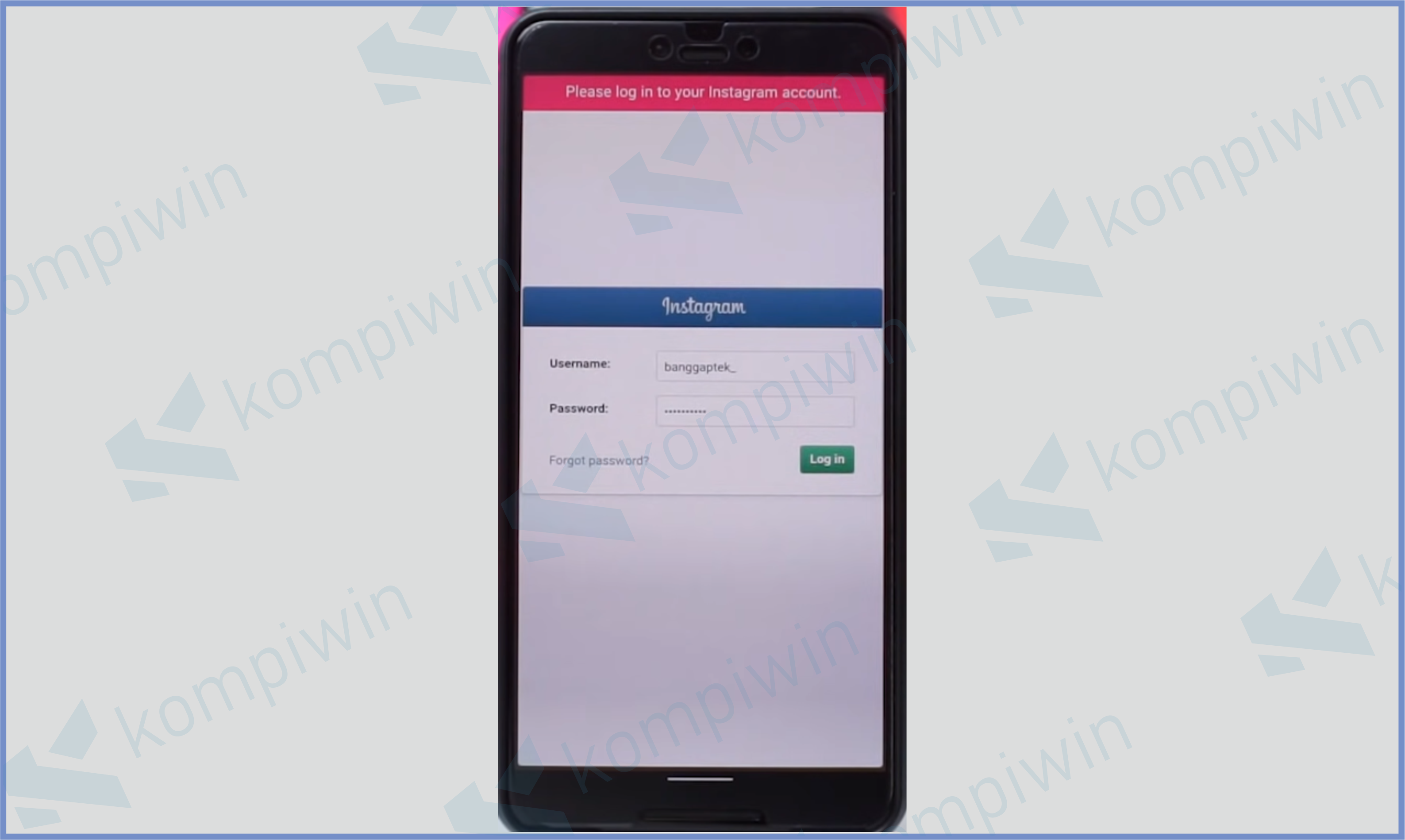 33 Login Akun - Daftar Aplikasi Penambah Followers Instagram