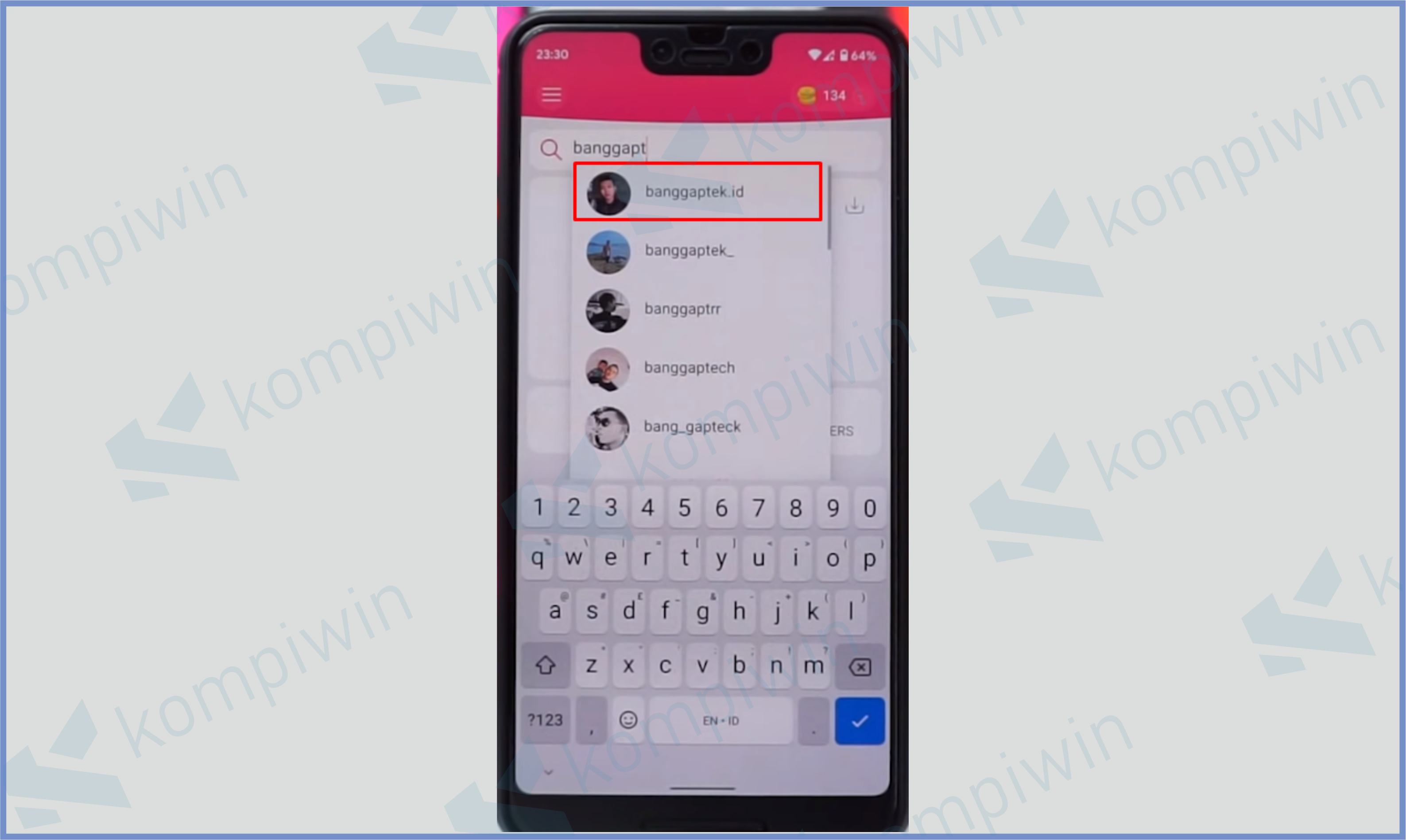 41 Masukkan Username - Daftar Aplikasi Penambah Followers Instagram