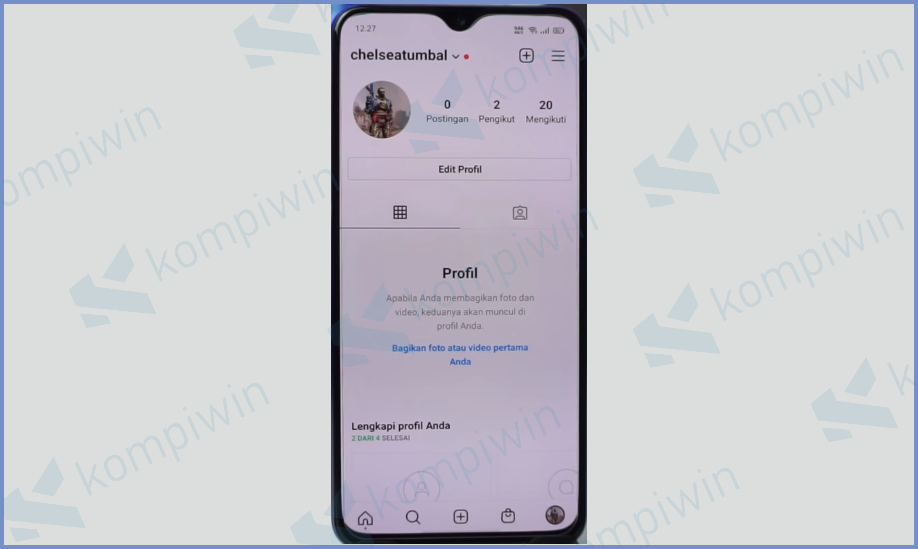 9 Pastikan Harus Login Fake Account - Daftar Aplikasi Penambah Followers Instagram