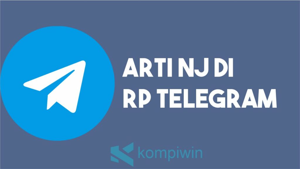 Arti NJ di RP Telegram