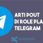 Arti Pout di RP Telegram