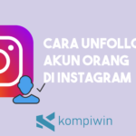 Cara Unfollow Akun Orang Di Instagram