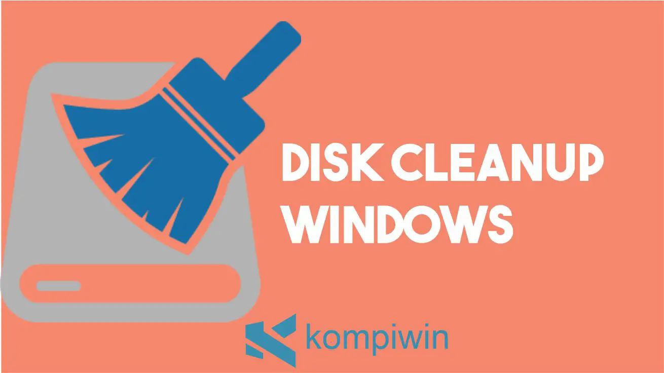 Disk Cleanup Windows 1
