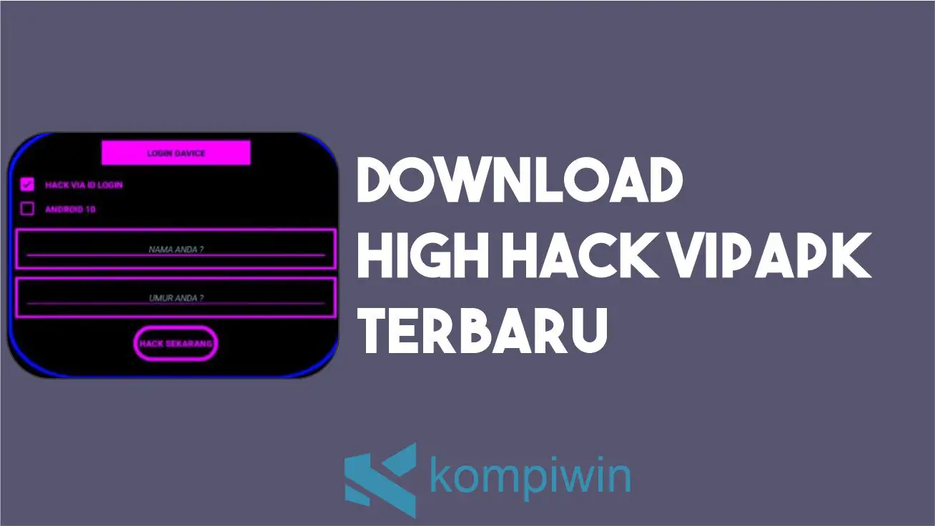 Download High Hack VIP APK