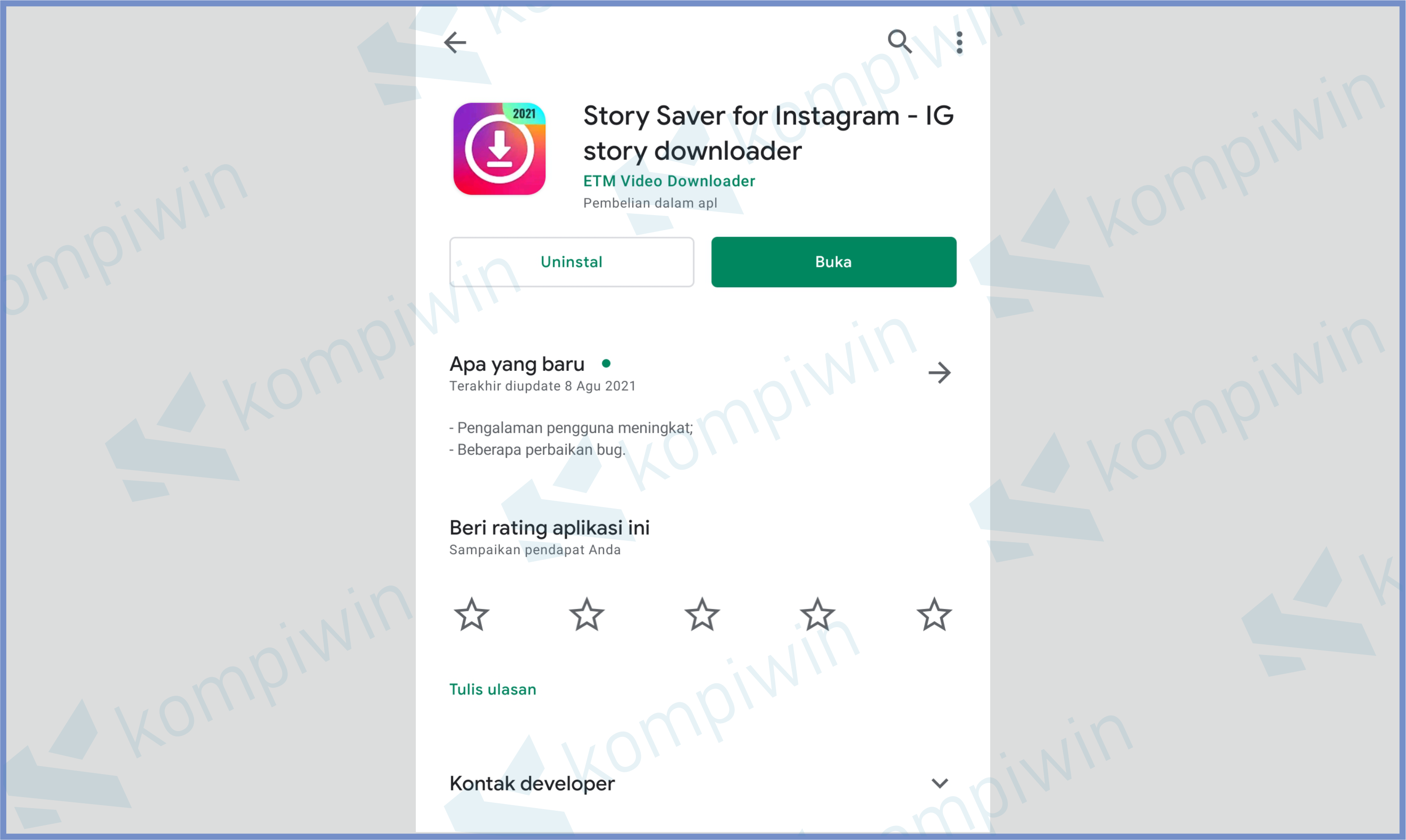 Download Story Saver For Instagram