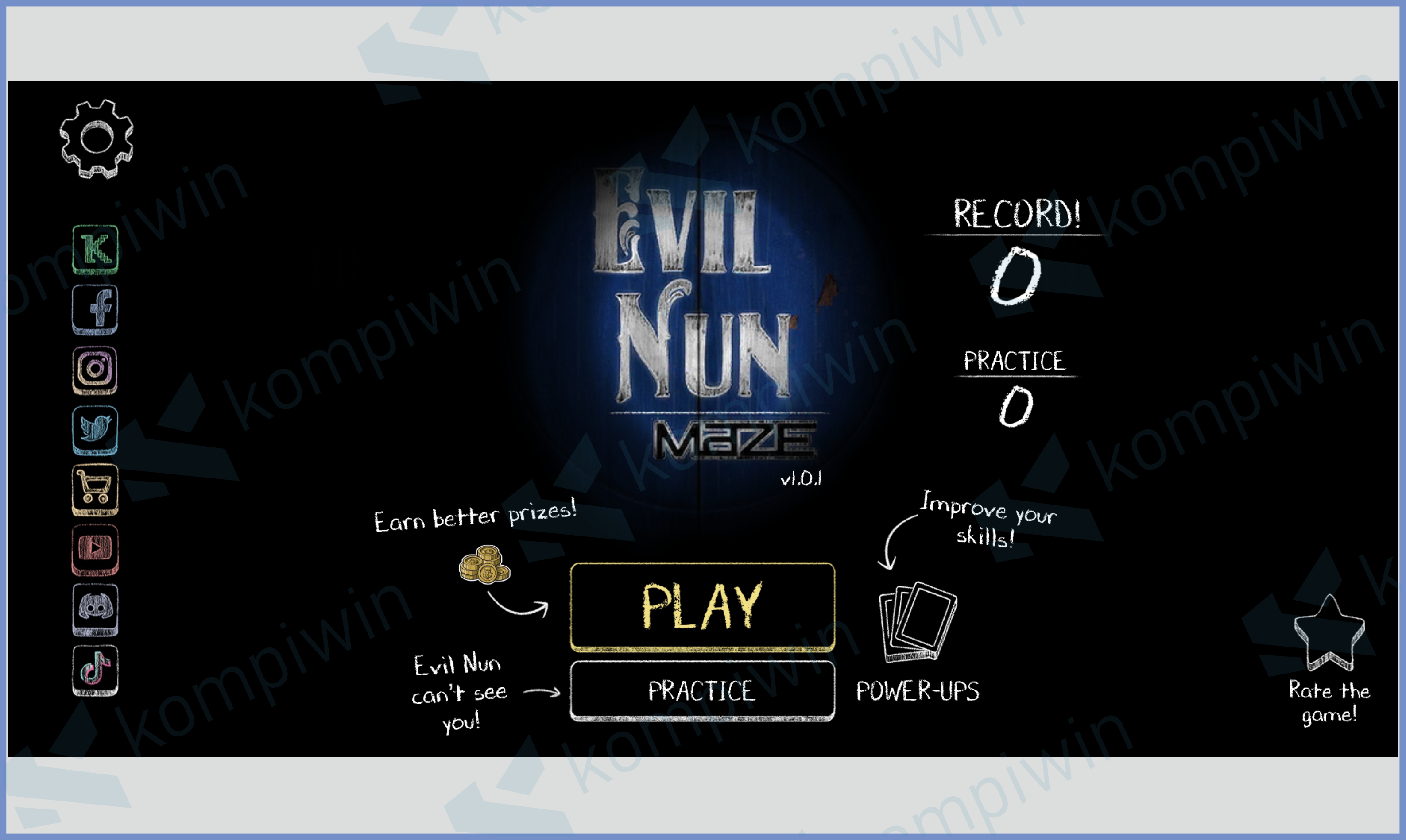 Gameplay Evil Nun