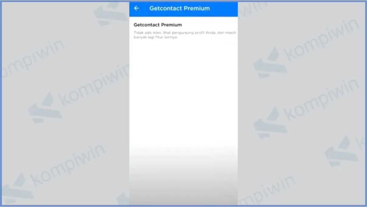 GetContact Premium - Cara Mengatasi Tag GetContact yang Hilang