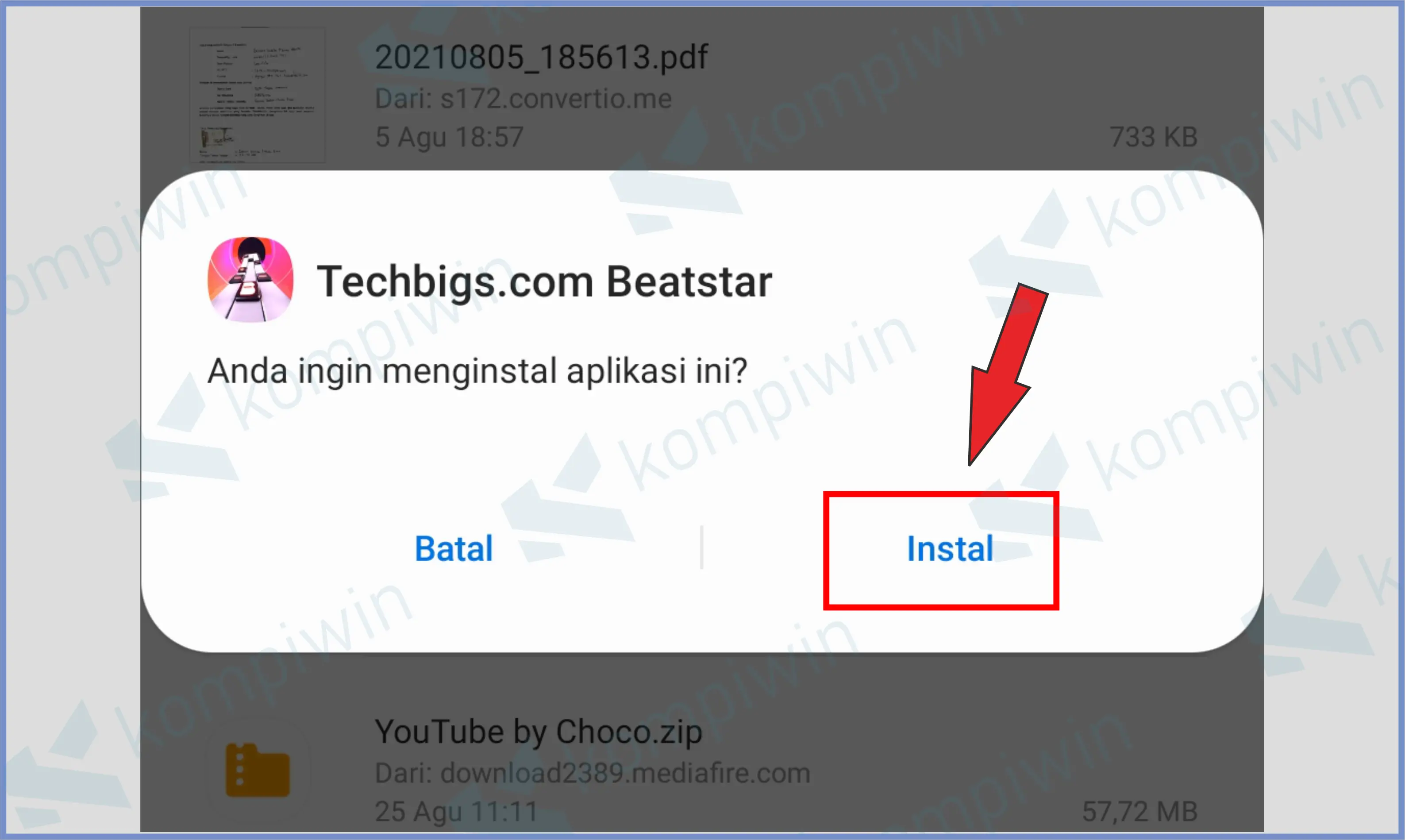 Install Beatstar