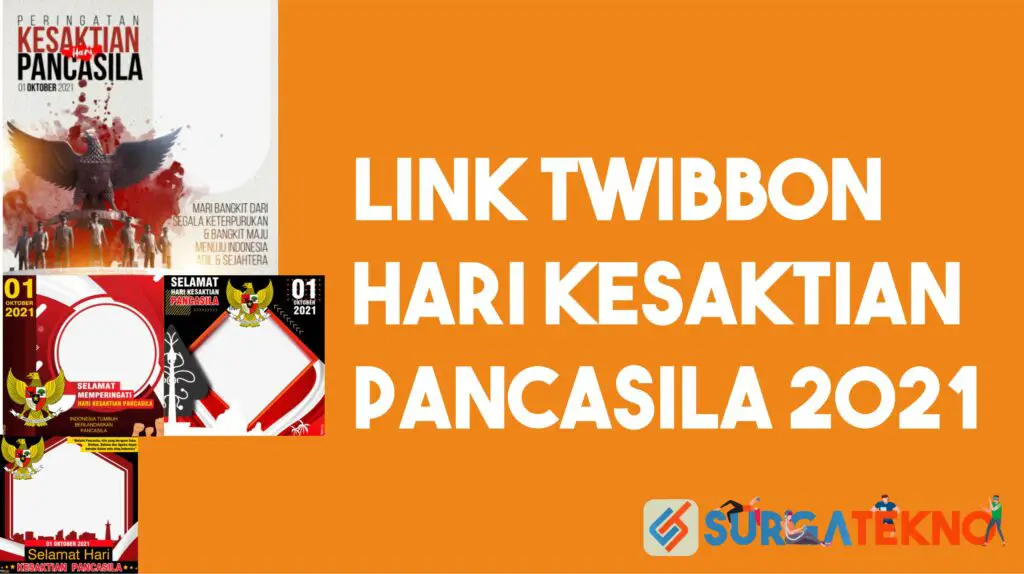 Link Twibbon Hari Kesaktian Pancasila 2021