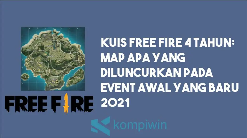 Map yang Diperkenalkan pada Event Awal yang Baru